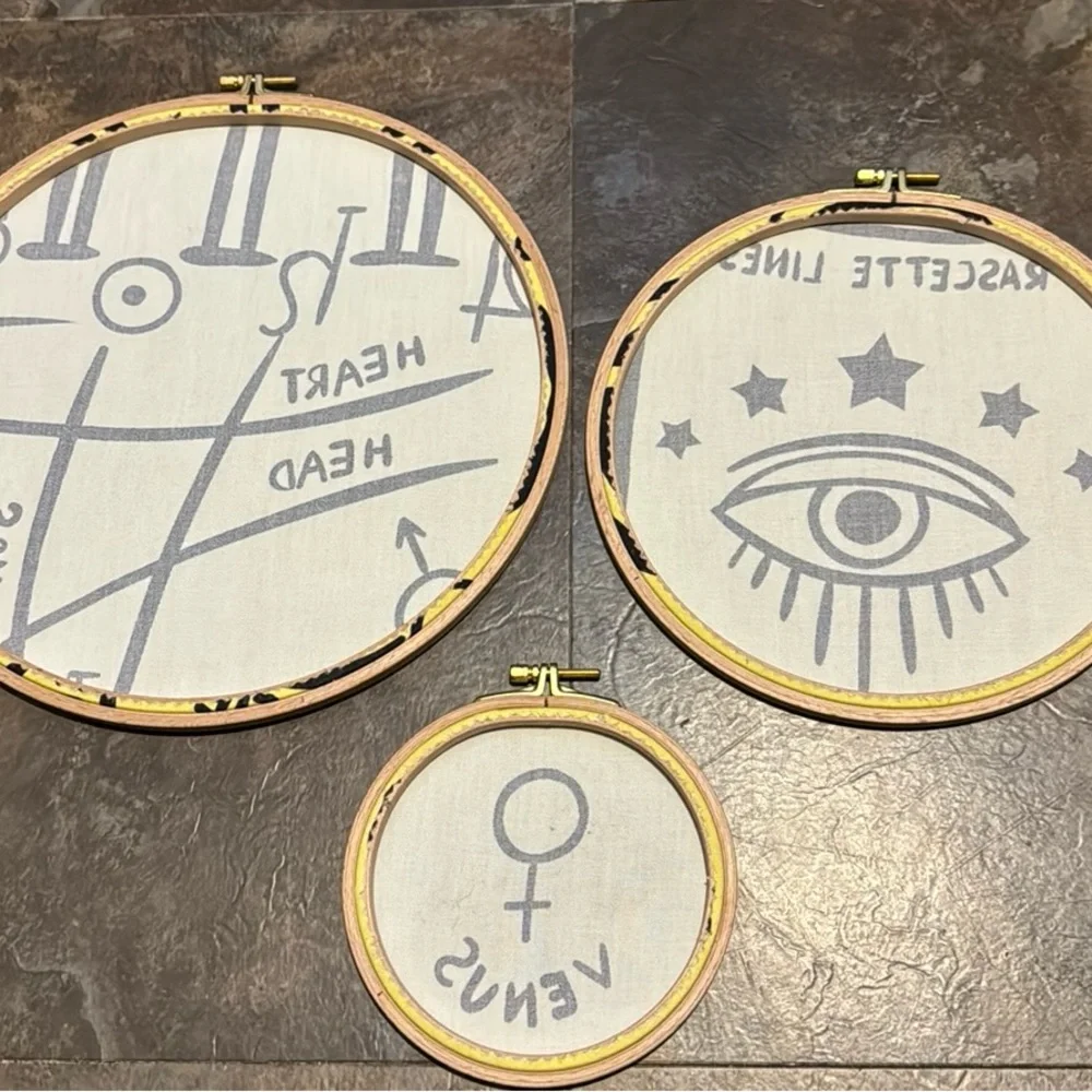 Canvas Trio Artwork‎
